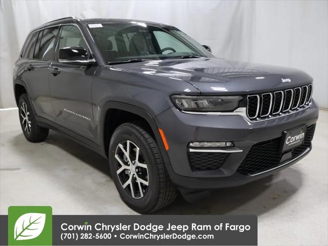 2025 Jeep Grand Cherokee GRAND CHEROKEE LIMITED 4X4