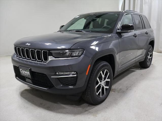 2025 Jeep Grand Cherokee GRAND CHEROKEE LIMITED 4X4