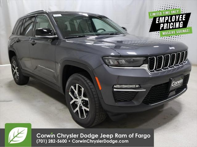 2025 Jeep Grand Cherokee GRAND CHEROKEE LIMITED 4X4