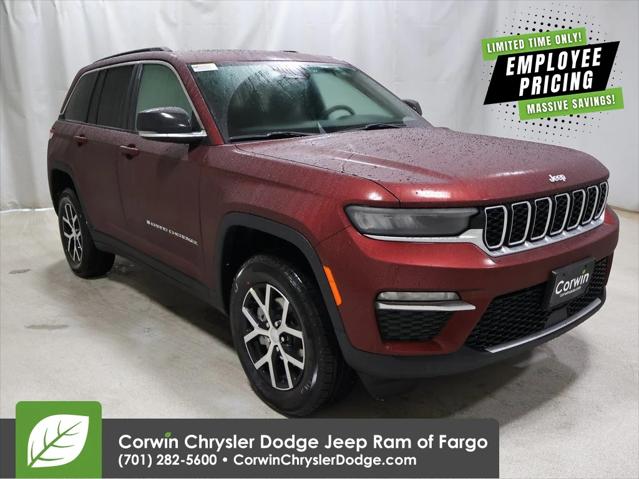 2025 Jeep Grand Cherokee GRAND CHEROKEE LIMITED 4X4