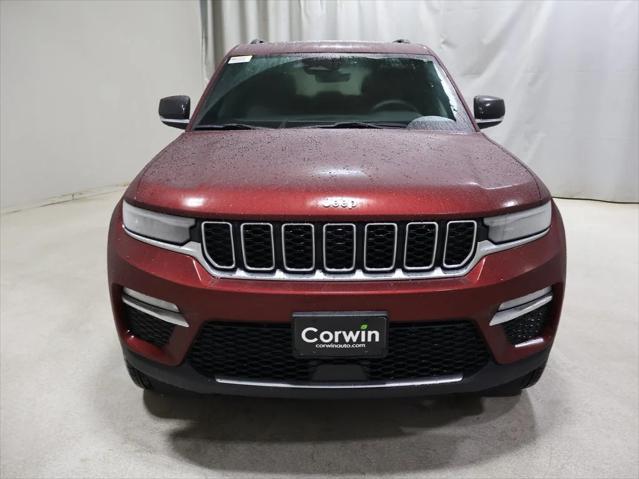 2025 Jeep Grand Cherokee GRAND CHEROKEE LIMITED 4X4
