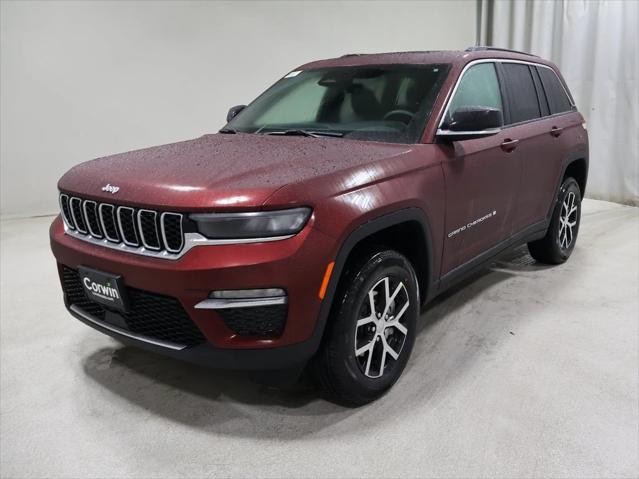 2025 Jeep Grand Cherokee GRAND CHEROKEE LIMITED 4X4