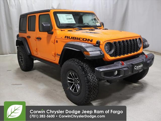 2025 Jeep Wrangler WRANGLER 4-DOOR RUBICON