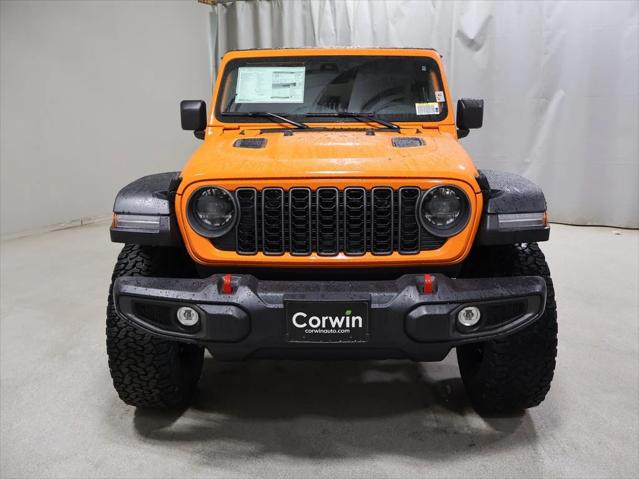 2025 Jeep Wrangler WRANGLER 4-DOOR RUBICON