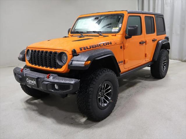 2025 Jeep Wrangler WRANGLER 4-DOOR RUBICON