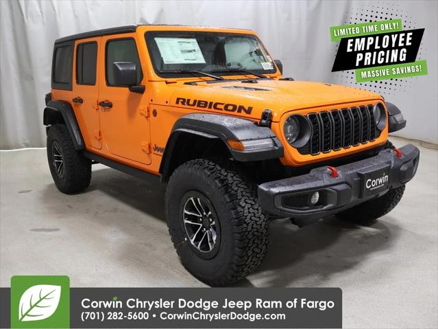 2025 Jeep Wrangler WRANGLER 4-DOOR RUBICON