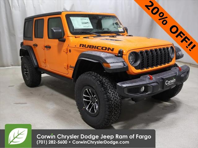 2025 Jeep Wrangler WRANGLER 4-DOOR RUBICON 2025 Jeep Wrangler WRANGLER 4-DOOR RUBICON
