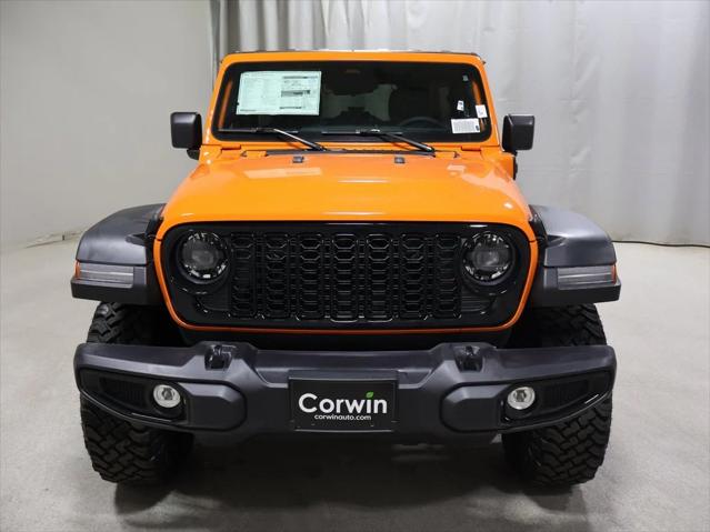 2025 Jeep Wrangler 4xe WRANGLER 4-DOOR WILLYS 4xe