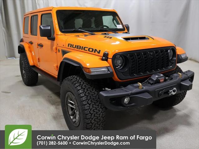 2025 Jeep Wrangler WRANGLER 4-DOOR RUBICON 392