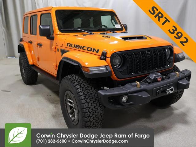 2025 Jeep Wrangler WRANGLER 4-DOOR RUBICON 392