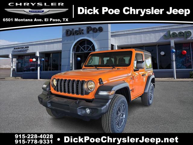 2025 Jeep Wrangler WRANGLER 2-DOOR SPORT S