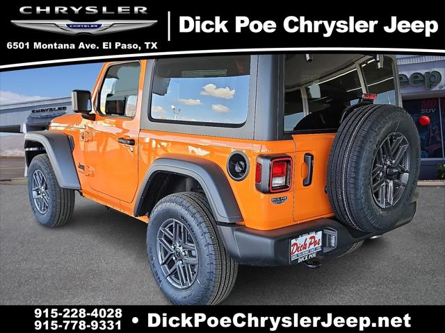2025 Jeep Wrangler WRANGLER 2-DOOR SPORT S