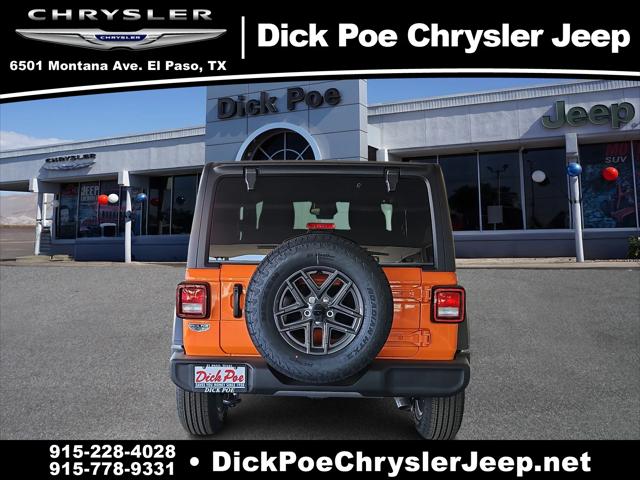 2025 Jeep Wrangler WRANGLER 2-DOOR SPORT S