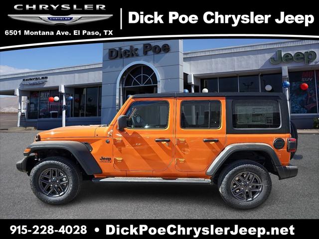 2025 Jeep Wrangler WRANGLER 4-DOOR SPORT S