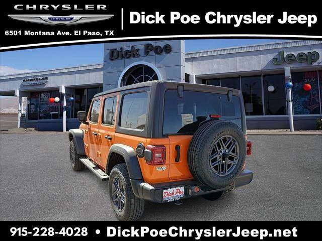 2025 Jeep Wrangler WRANGLER 4-DOOR SPORT S