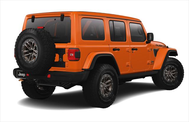 2025 Jeep Wrangler WRANGLER 4-DOOR RUBICON 392