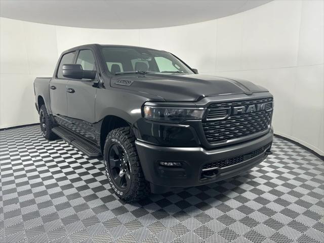 2025 RAM Ram 1500 RAM 1500 WARLOCK CREW CAB 4X4 57 BOX