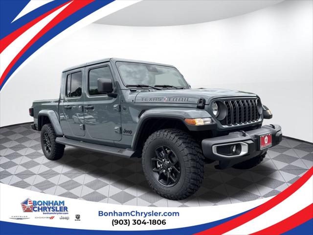 2025 Jeep Gladiator GLADIATOR TEXAS TRAIL 4X4