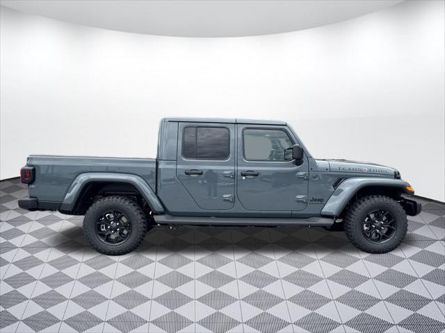 2025 Jeep Gladiator GLADIATOR TEXAS TRAIL 4X4