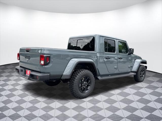 2025 Jeep Gladiator GLADIATOR TEXAS TRAIL 4X4