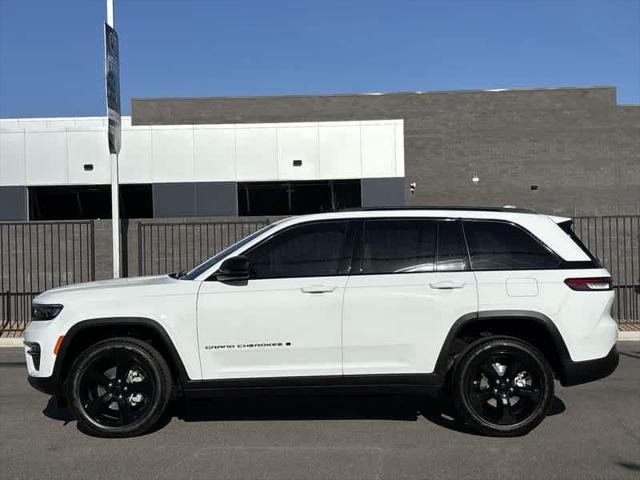 2025 Jeep Grand Cherokee GRAND CHEROKEE LIMITED 4X4 2025 Jeep Grand Cherokee GRAND CHEROKEE LIMITED 4X4