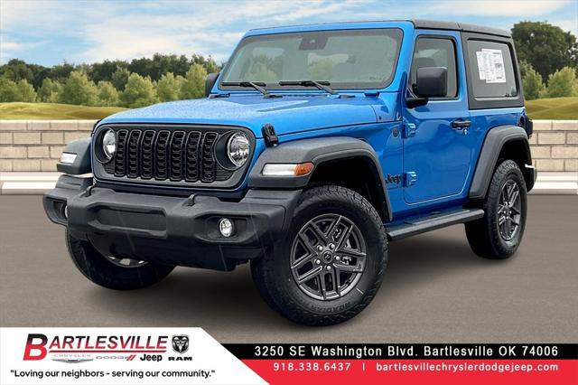 2025 Jeep Wrangler WRANGLER 2-DOOR SPORT S