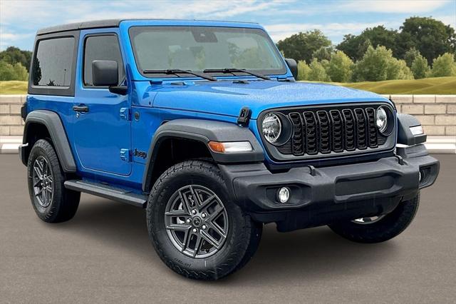 2025 Jeep Wrangler WRANGLER 2-DOOR SPORT S