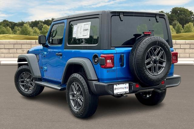 2025 Jeep Wrangler WRANGLER 2-DOOR SPORT S