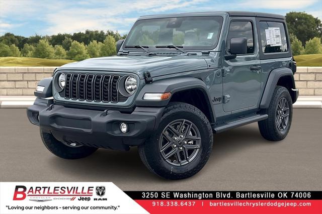 2025 Jeep Wrangler WRANGLER 2-DOOR SPORT S