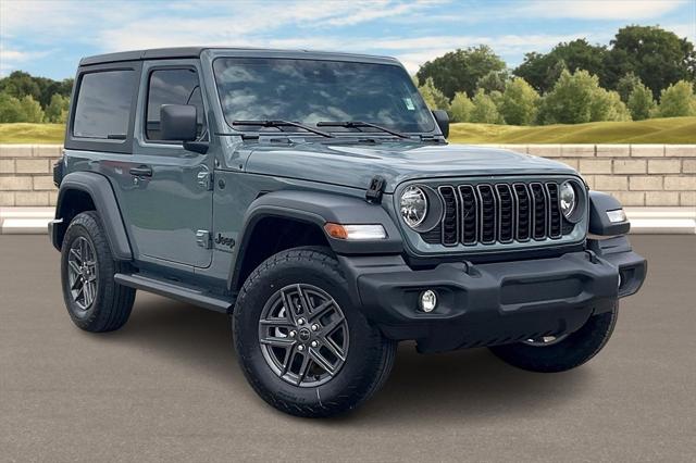 2025 Jeep Wrangler WRANGLER 2-DOOR SPORT S