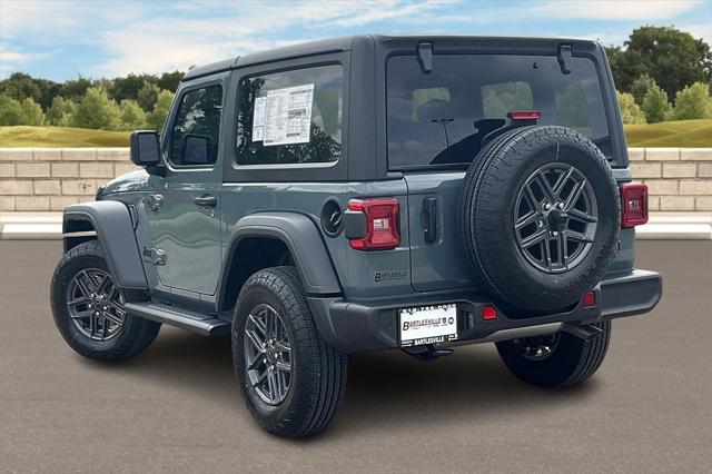 2025 Jeep Wrangler WRANGLER 2-DOOR SPORT S