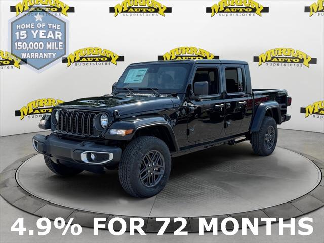 2025 Jeep Gladiator GLADIATOR SPORT S 4X4 2025 Jeep Gladiator GLADIATOR SPORT S 4X4