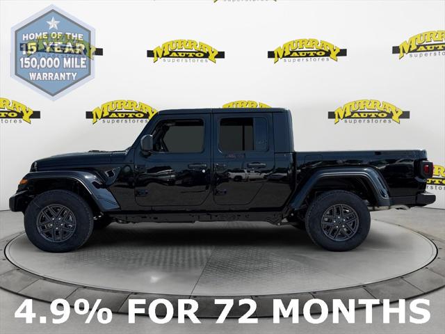 2025 Jeep Gladiator GLADIATOR SPORT S 4X4 2025 Jeep Gladiator GLADIATOR SPORT S 4X4