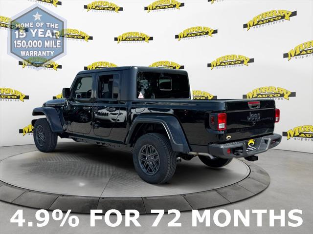 2025 Jeep Gladiator GLADIATOR SPORT S 4X4 2025 Jeep Gladiator GLADIATOR SPORT S 4X4