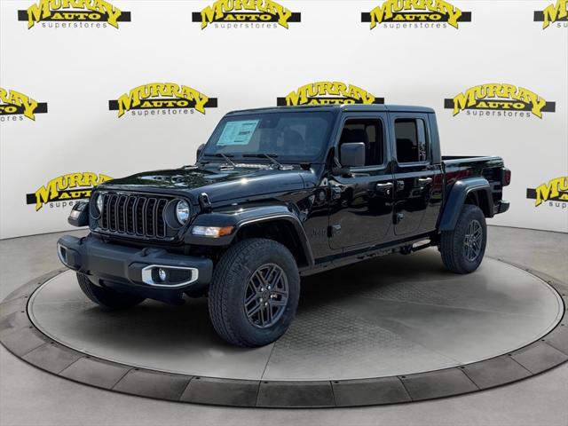 2025 Jeep Gladiator GLADIATOR SPORT S 4X4