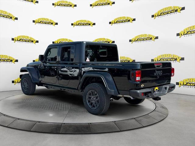 2025 Jeep Gladiator GLADIATOR SPORT S 4X4