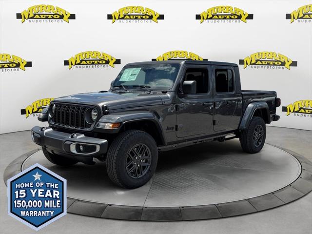 2025 Jeep Gladiator GLADIATOR SPORT S 4X4