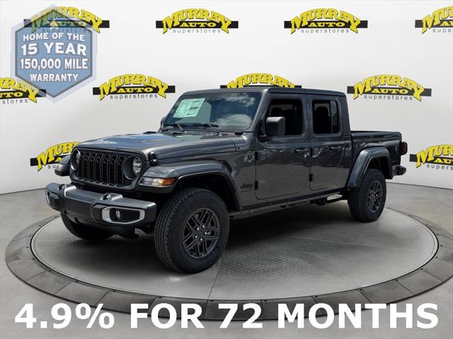 2025 Jeep Gladiator GLADIATOR SPORT S 4X4