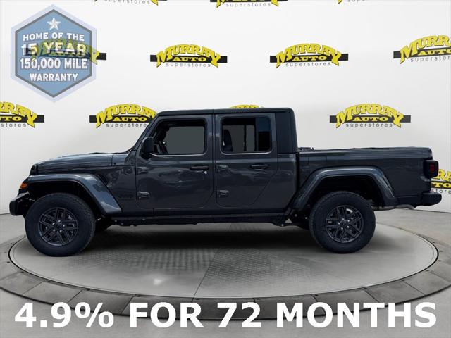 2025 Jeep Gladiator GLADIATOR SPORT S 4X4