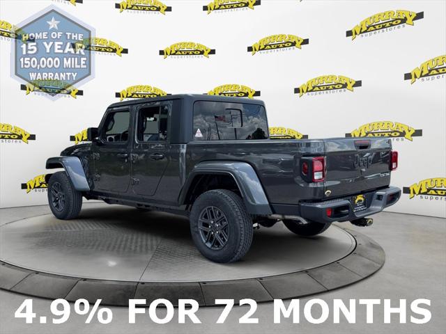2025 Jeep Gladiator GLADIATOR SPORT S 4X4