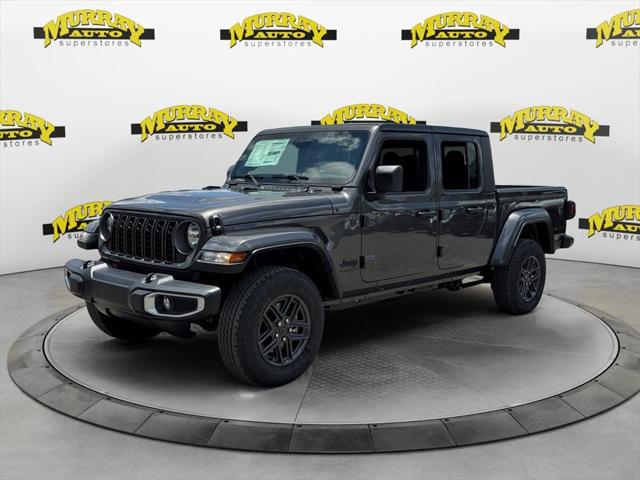 2025 Jeep Gladiator GLADIATOR SPORT S 4X4