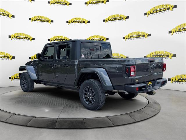 2025 Jeep Gladiator GLADIATOR SPORT S 4X4