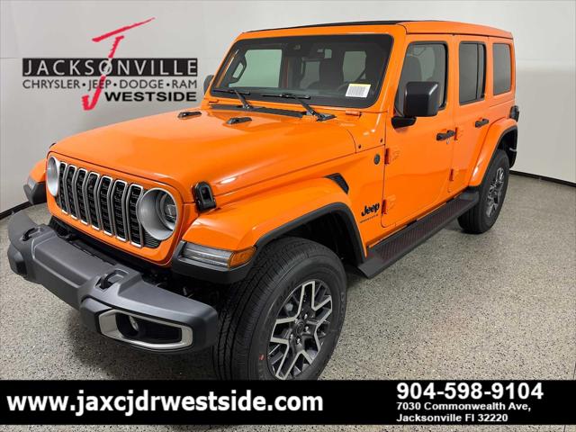 2025 Jeep Wrangler WRANGLER 4-DOOR SAHARA