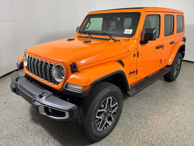 2025 Jeep Wrangler WRANGLER 4-DOOR SAHARA
