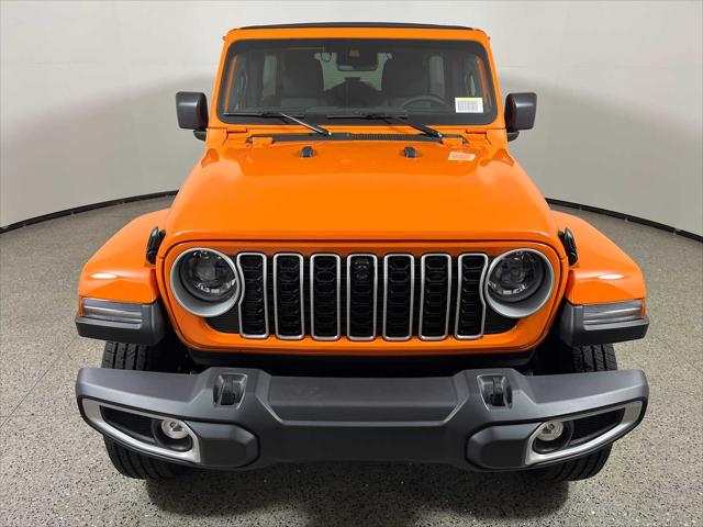 2025 Jeep Wrangler WRANGLER 4-DOOR SAHARA