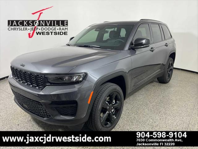2025 Jeep Grand Cherokee GRAND CHEROKEE ALTITUDE X 4X4