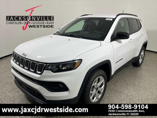2025 Jeep Compass COMPASS LATITUDE 4X4