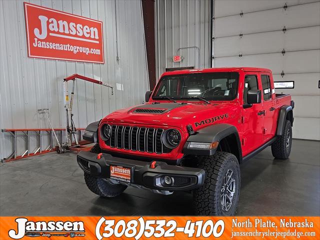 2025 Jeep Gladiator GLADIATOR MOJAVE 4X4 2025 Jeep Gladiator GLADIATOR MOJAVE 4X4