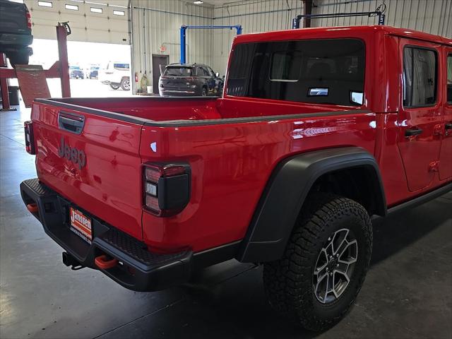 2025 Jeep Gladiator GLADIATOR MOJAVE 4X4 2025 Jeep Gladiator GLADIATOR MOJAVE 4X4