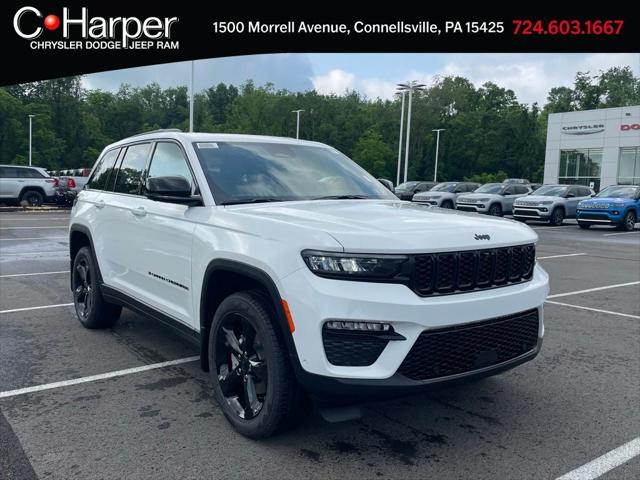 2025 Jeep Grand Cherokee GRAND CHEROKEE LIMITED 4X4 2025 Jeep Grand Cherokee GRAND CHEROKEE LIMITED 4X4